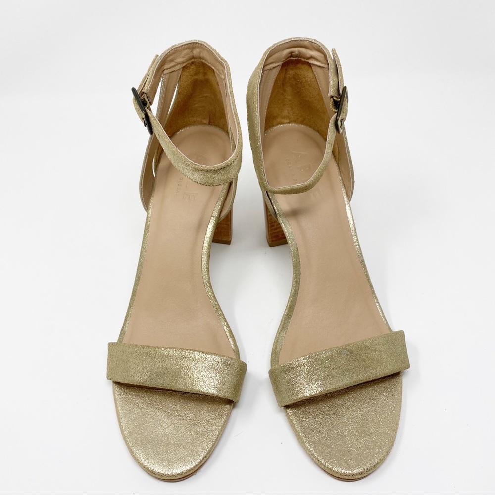 NEW ABLE Elizabeth Heel Sandals Size 9.5 - Picture 5 of 10